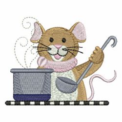 Chef Mouse 02 machine embroidery designs