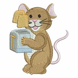 Chef Mouse 05 machine embroidery designs