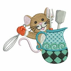 Chef Mouse 06 machine embroidery designs