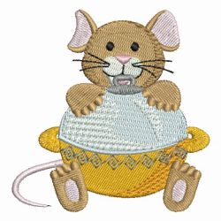 Chef Mouse 07 machine embroidery designs