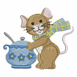 Chef Mouse 09 machine embroidery designs
