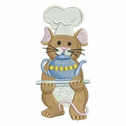 Chef Mouse 10 machine embroidery designs