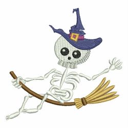 Halloween Skeleton 09