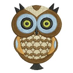 Crafty Owls 01 machine embroidery designs