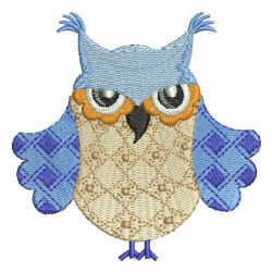 Crafty Owls 02 machine embroidery designs