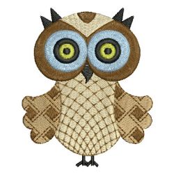 Crafty Owls 03 machine embroidery designs
