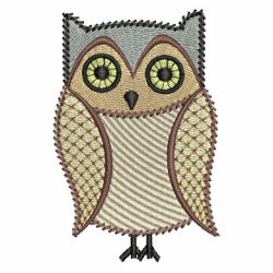 Crafty Owls 04 machine embroidery designs