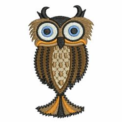 Crafty Owls 06 machine embroidery designs