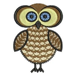 Crafty Owls 07 machine embroidery designs