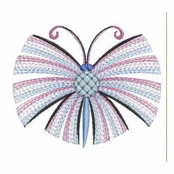 Fancy Colorful Butterfly 04