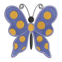 Fancy Colorful Butterfly 10