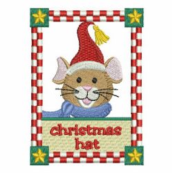 Christmas Mice machine embroidery designs