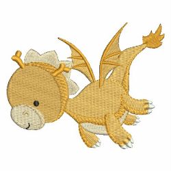 Cute Baby Dinosaur 07 machine embroidery designs