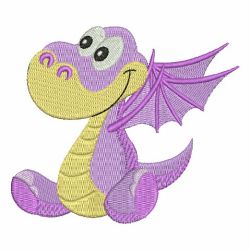 Cute Baby Dinosaur 10 machine embroidery designs