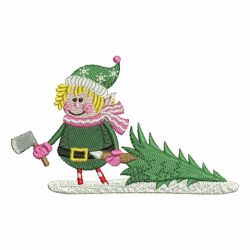 Cute Christmas Elf 10