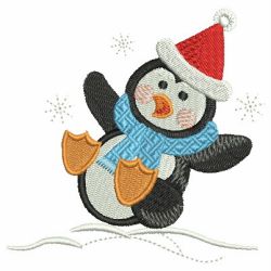 Cute Christmas Penguin 10