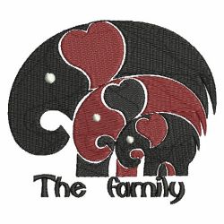 Assorted Elephant 1 02 machine embroidery designs