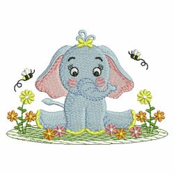 Assorted Elephant 1 04 machine embroidery designs