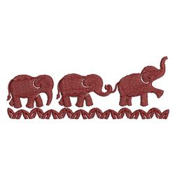 Assorted Elephant 1 06 machine embroidery designs