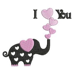 Assorted Elephant 1 08 machine embroidery designs