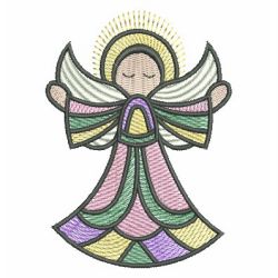 Colorful Angel 03 machine embroidery designs