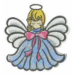 Colorful Angel 05 machine embroidery designs