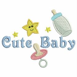 Cute Baby 03 machine embroidery designs