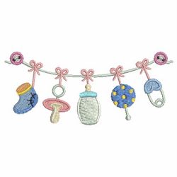 Cute Baby 05 machine embroidery designs
