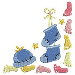 Cute Baby 06 machine embroidery designs