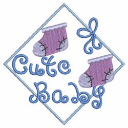 Cute Baby 07 machine embroidery designs