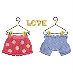 Cute Baby 08 machine embroidery designs