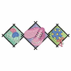 Cute Baby 11 machine embroidery designs