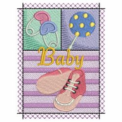 Cute Baby 12 machine embroidery designs