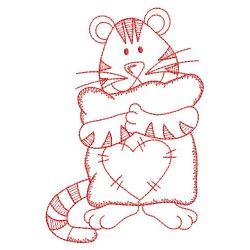 Redwork Baby Tiger 04(Lg)