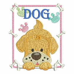 Cute Animal 01 machine embroidery designs