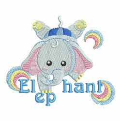 Cute Animal 04 machine embroidery designs