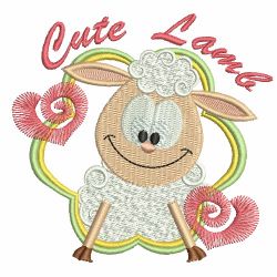 Cute Animal 08 machine embroidery designs