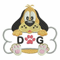 Cute Animal 09 machine embroidery designs