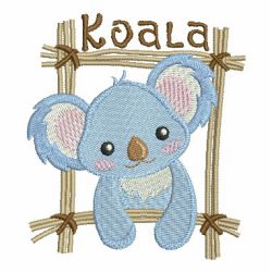 Cute Animal 10 machine embroidery designs