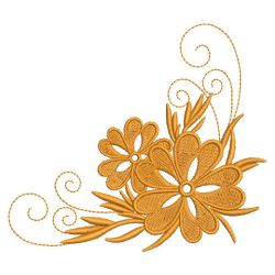 Assorted Simple Flowers 11(Sm) machine embroidery designs