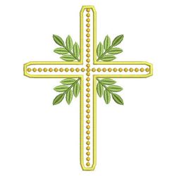 Assorted Fancy Crosses 2 01 machine embroidery designs