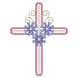 Assorted Fancy Crosses 2 02 machine embroidery designs