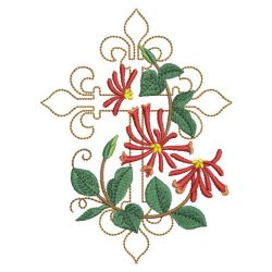 Assorted Fancy Crosses 2 03 machine embroidery designs