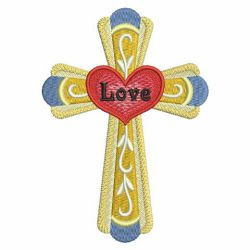 Assorted Love Crosses 06
