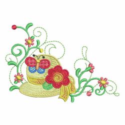 Beautiful Garden 01 machine embroidery designs