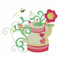 Beautiful Garden 06 machine embroidery designs