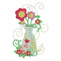 Beautiful Garden 09 machine embroidery designs