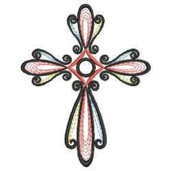 Rippled Crosses 06