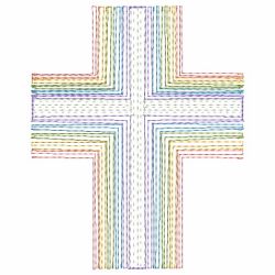 Rippled Crosses 09