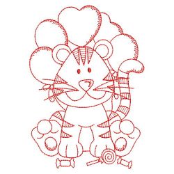 Birthday Baby Tiger 03(Sm) machine embroidery designs